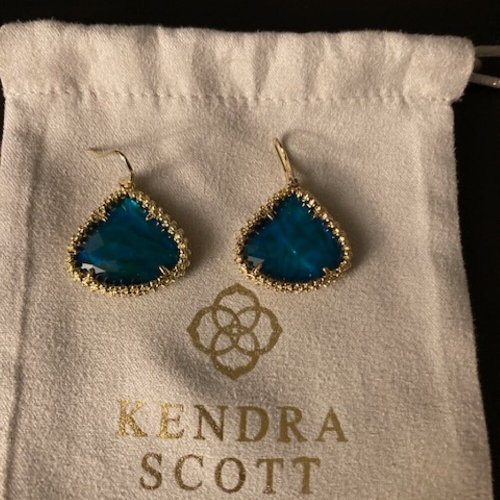 KS Gorgeous Blue earrings